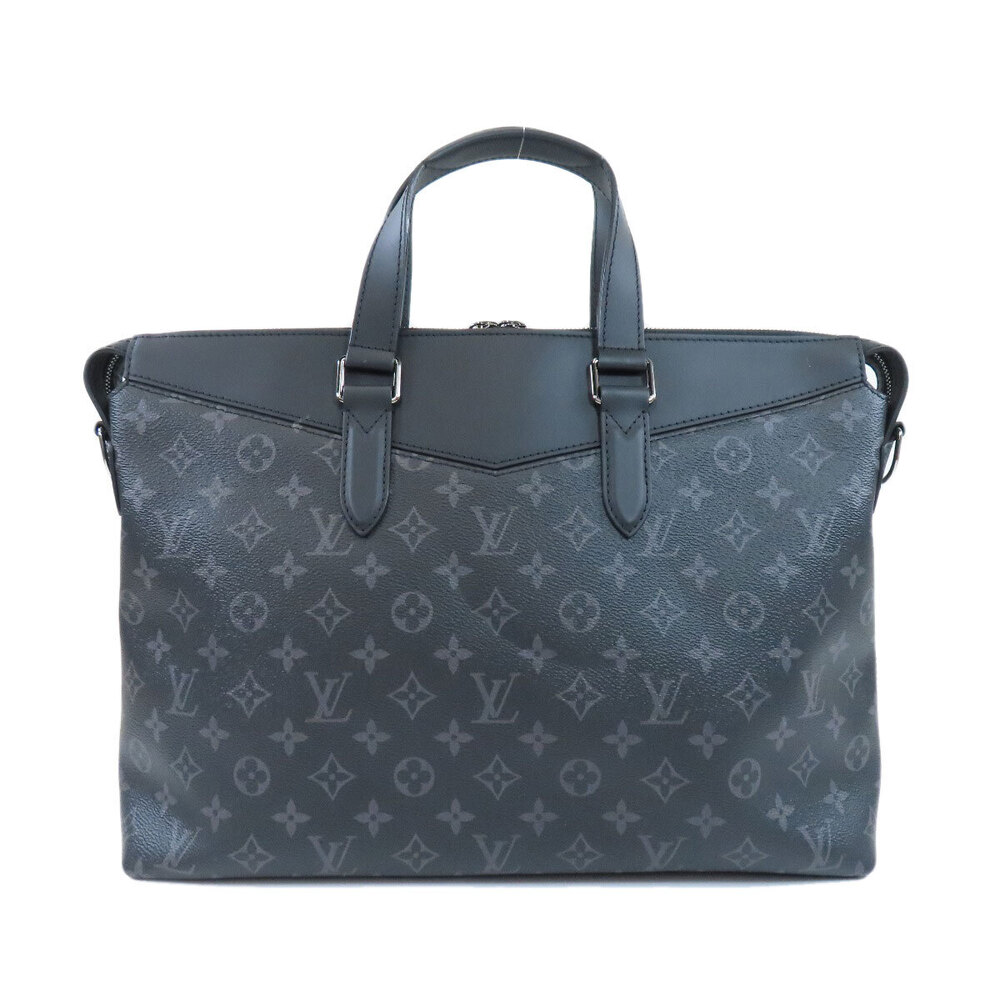 Louis Vuitton Monogram Eclipse Bag Black Explorer Business